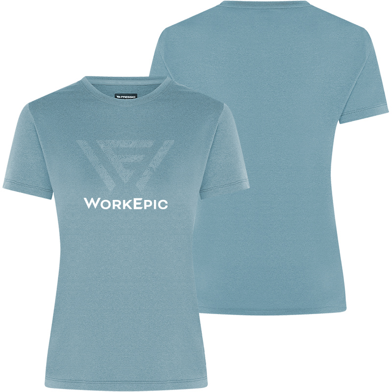 Women's Recon Tee - Topographic Logo Thumbnail