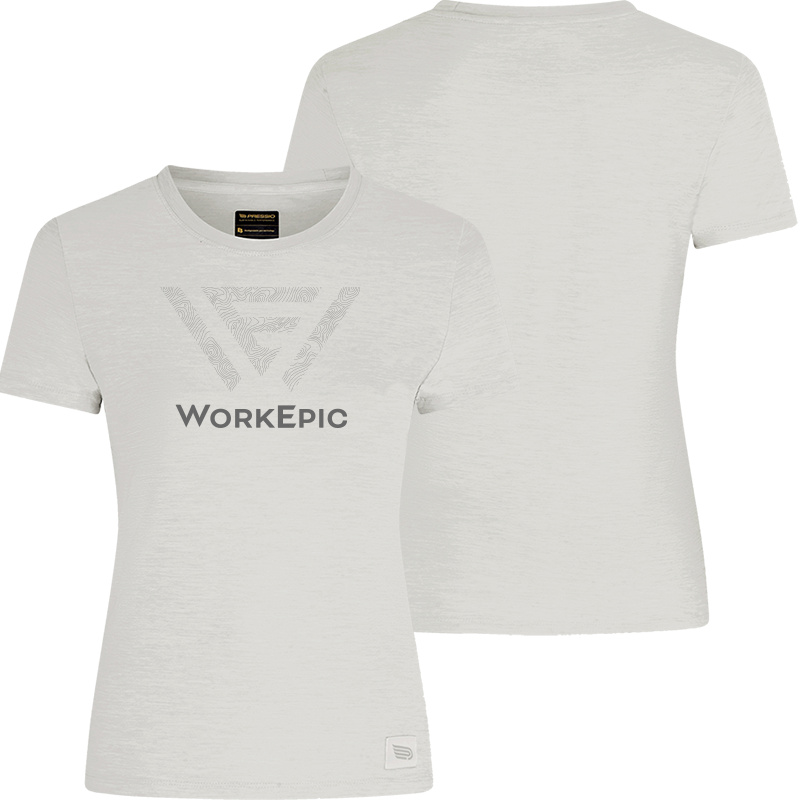 Women's Recon Tee - Topographic Logo Thumbnail