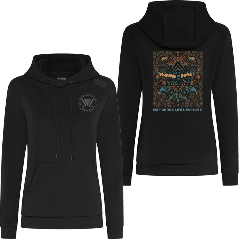 Women's Renew Hoodie - Supporting Life's Pursuits Thumbnail